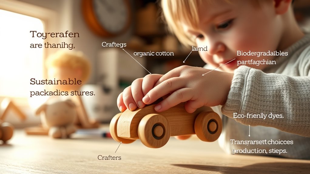 sustainable manufacturing and sourcing