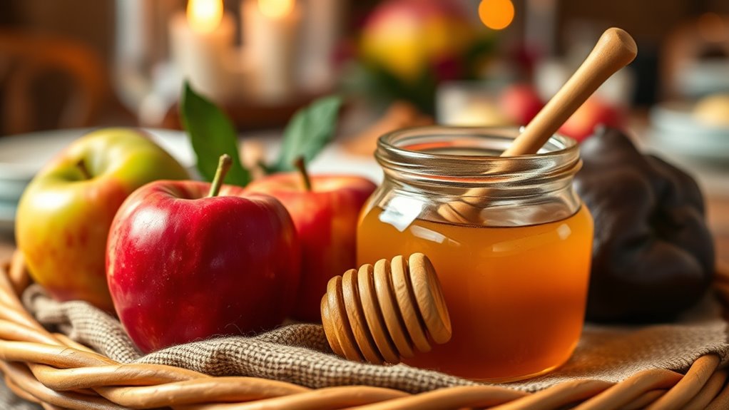 sweet symbolic new year