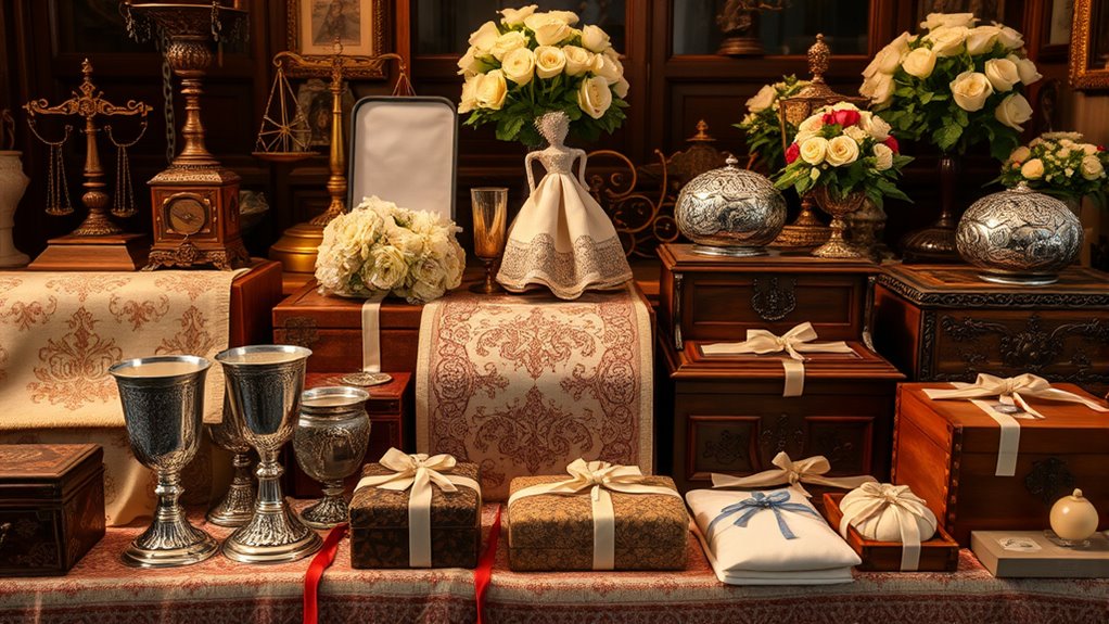 symbolic cultural wedding gifts