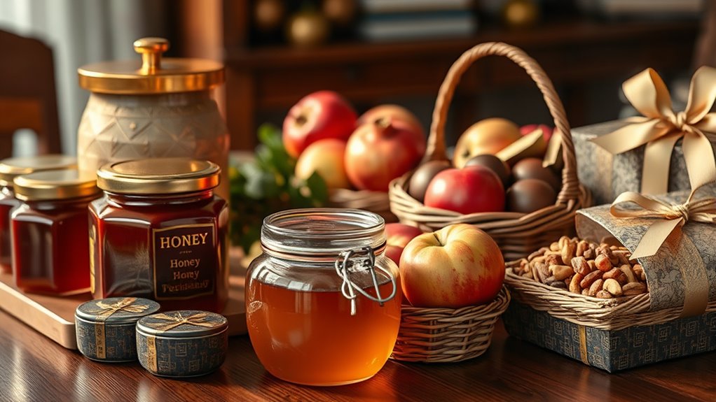 symbolic handcrafted rosh hashanah gifts