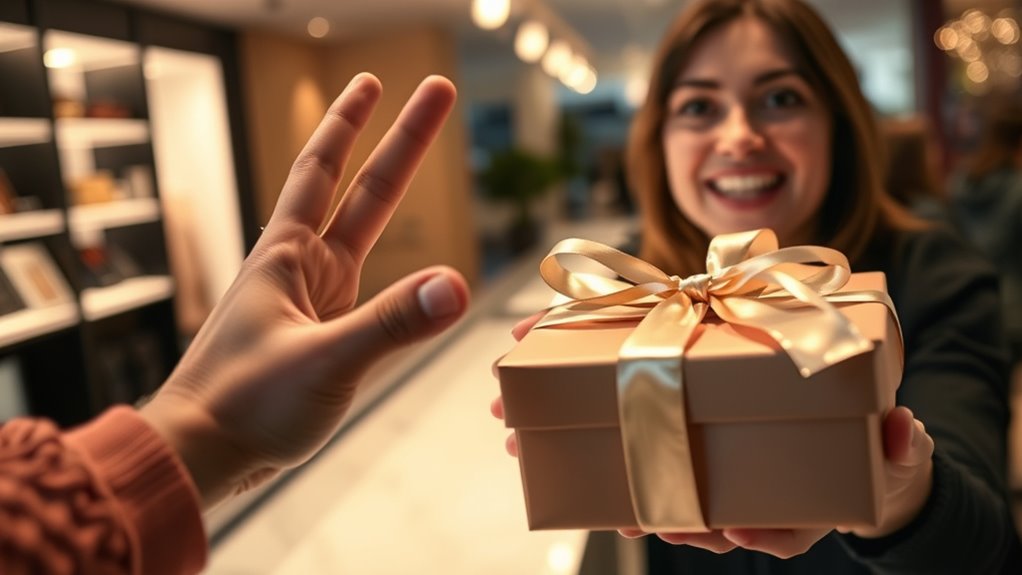 thoughtful gifts build trust