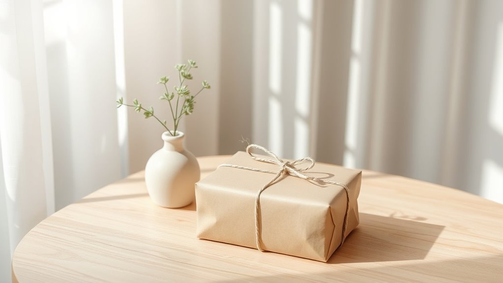 thoughtful minimalist gift principles