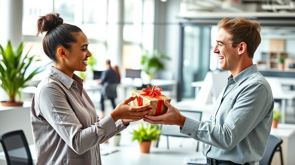 thoughtful personalized workplace gifts