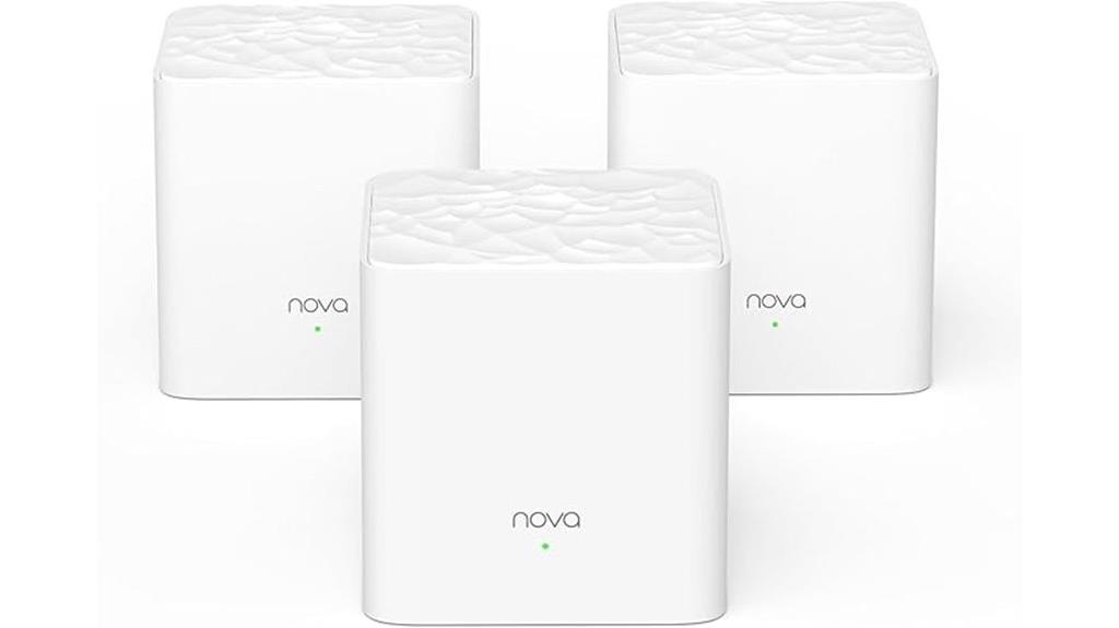 three pack wifi mesh system