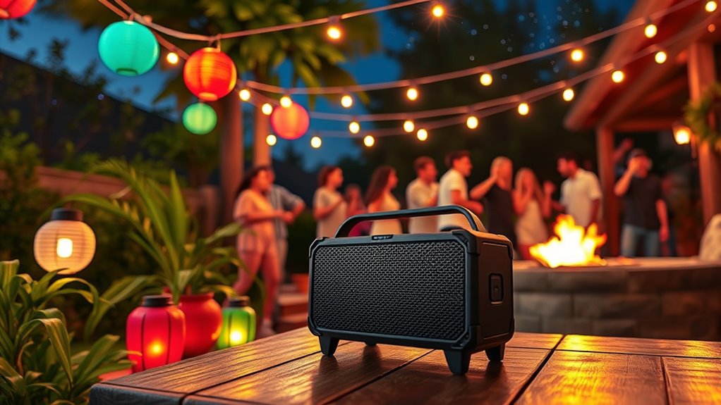 top backyard party speakers