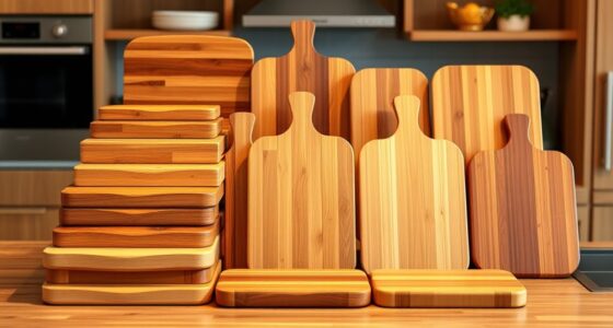 top bamboo cutting boards