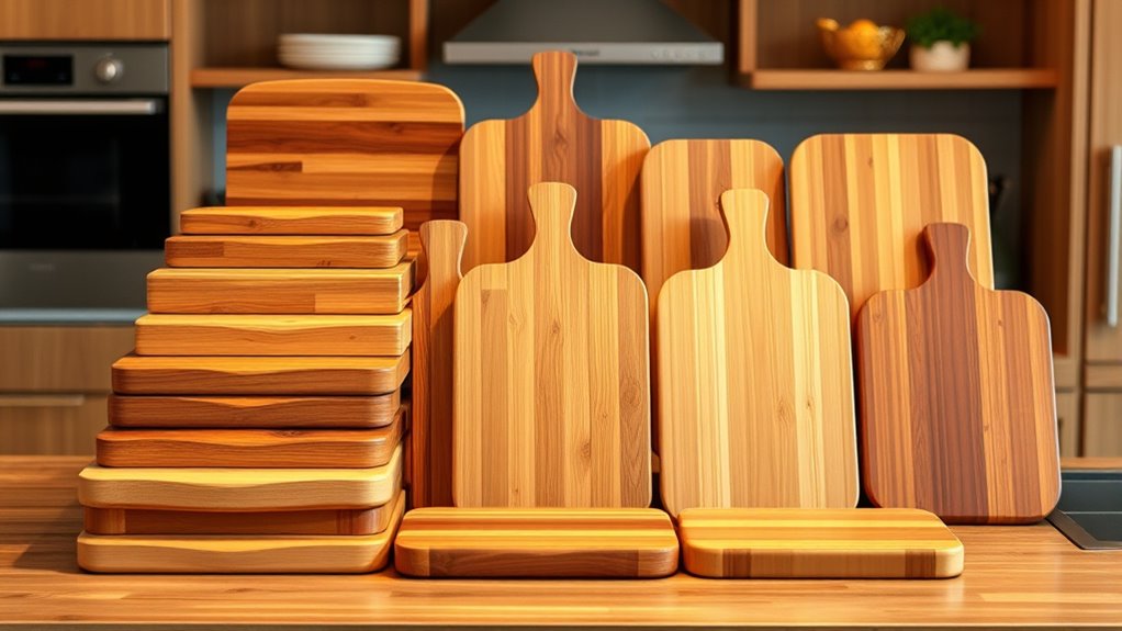 top bamboo cutting boards