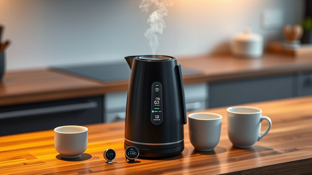 top electric kettles precise temperature