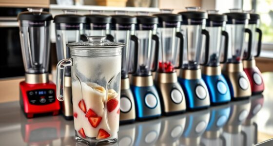 top high speed smoothie blenders