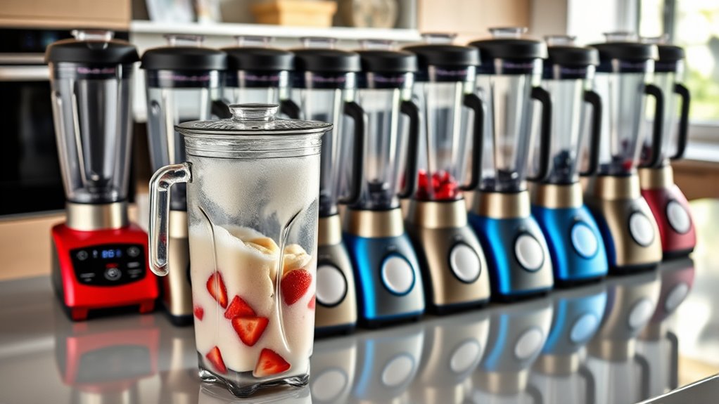 top high speed smoothie blenders