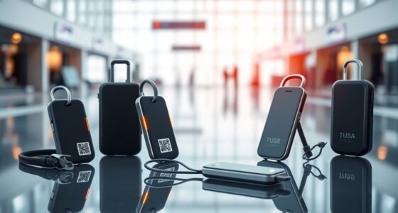 top luggage gps trackers