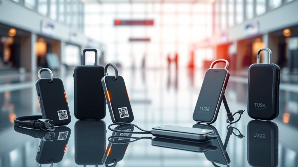 top luggage gps trackers
