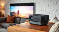 top portable movie projectors