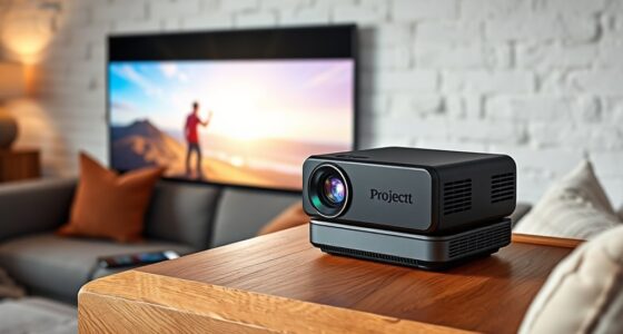 top portable movie projectors