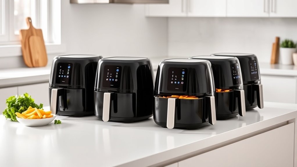 top small kitchen air fryers