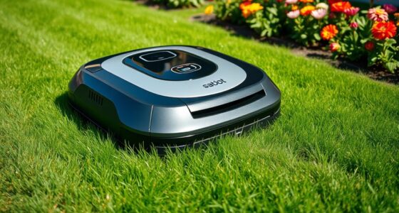 top small yard robot mowers
