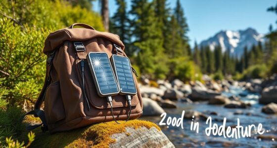 top solar chargers for outdoors