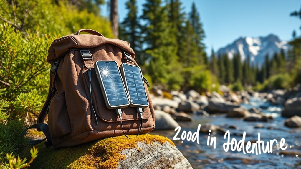 top solar chargers for outdoors