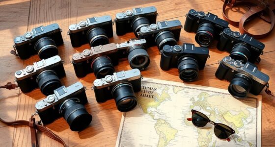 top travel mirrorless cameras