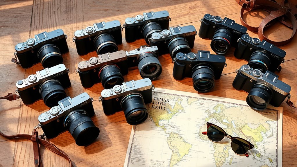 top travel mirrorless cameras
