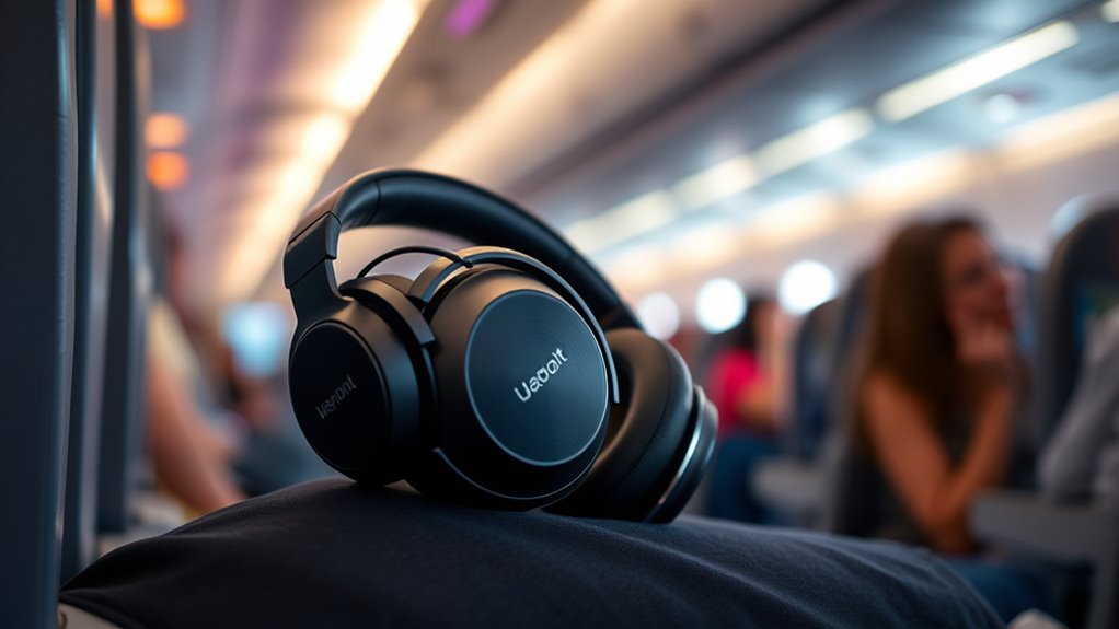 top travel noise canceling headphones