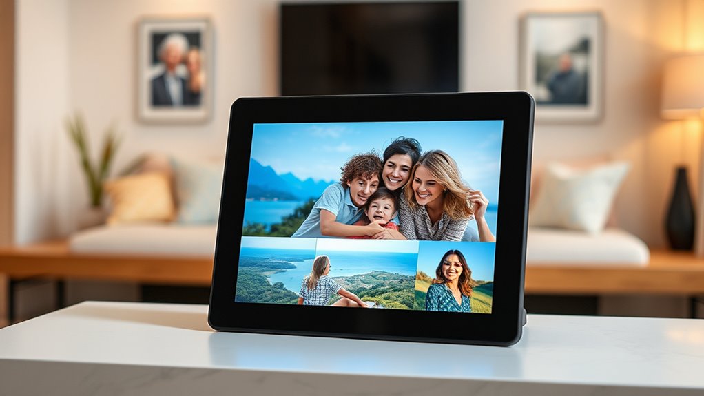 top wi fi digital photo displays