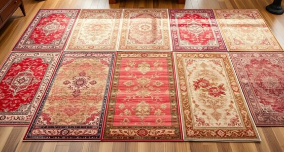 top yilong distressed silk rugs
