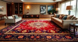 top yilong nain silk rugs