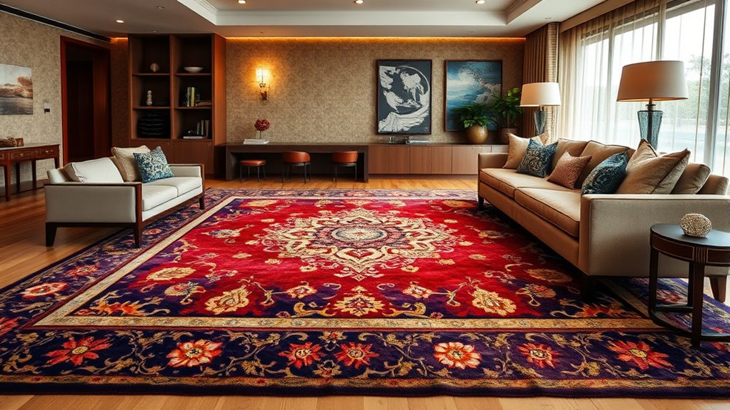 top yilong nain silk rugs