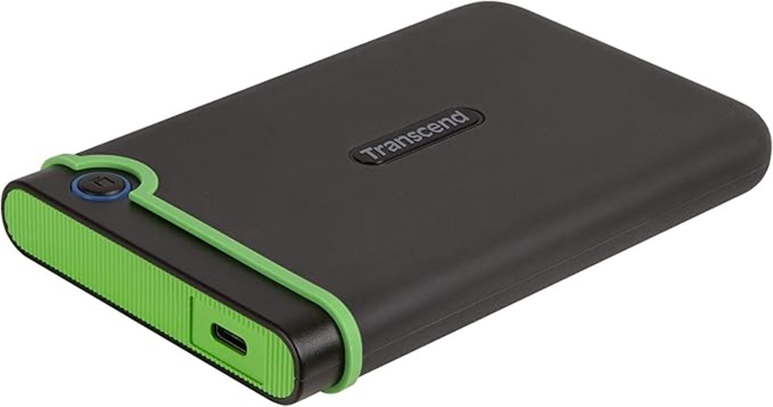 transcend 4tb usb portable