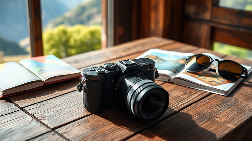 travel friendly camera essentials