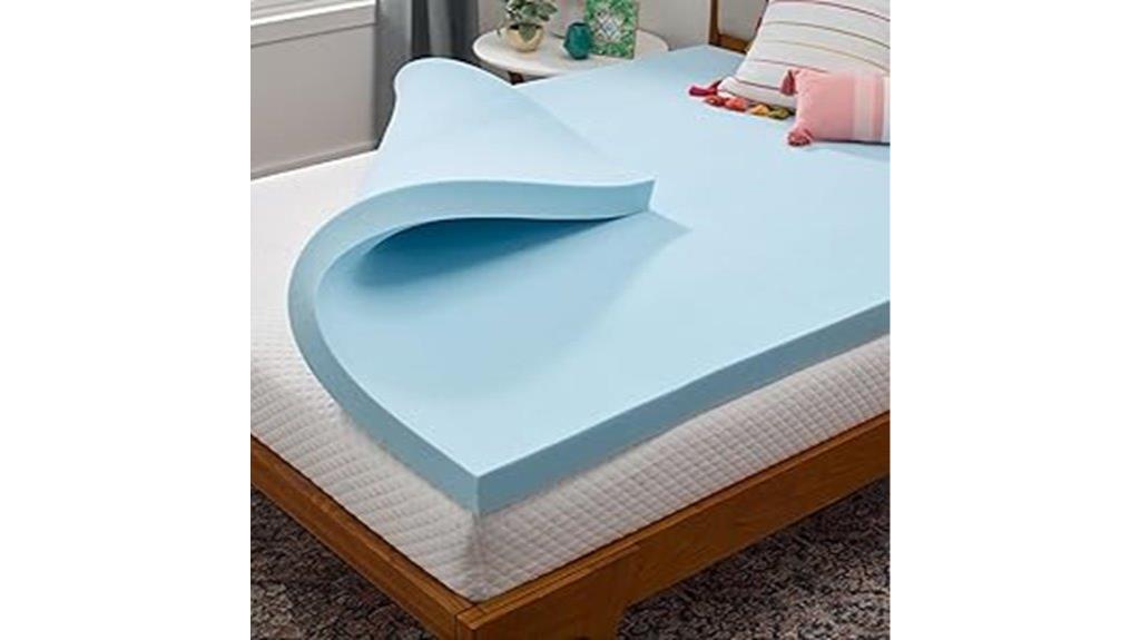 twin size memory foam