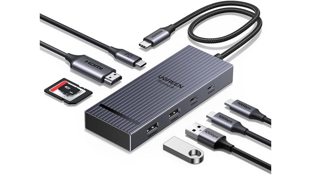 usb c laptop docking station