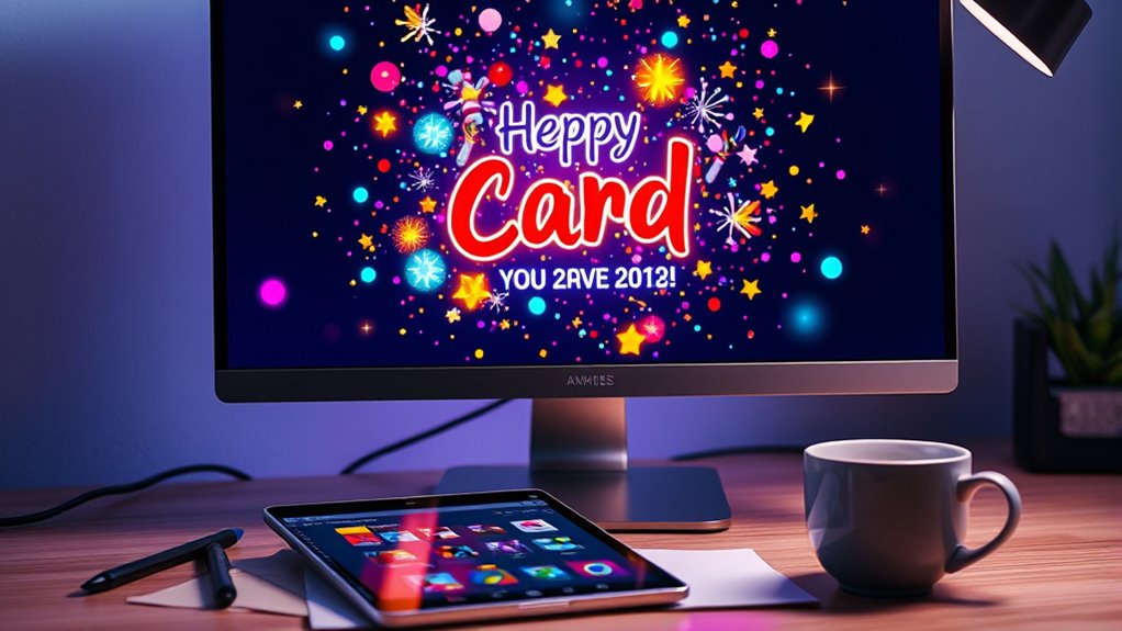 user friendly e card design tools