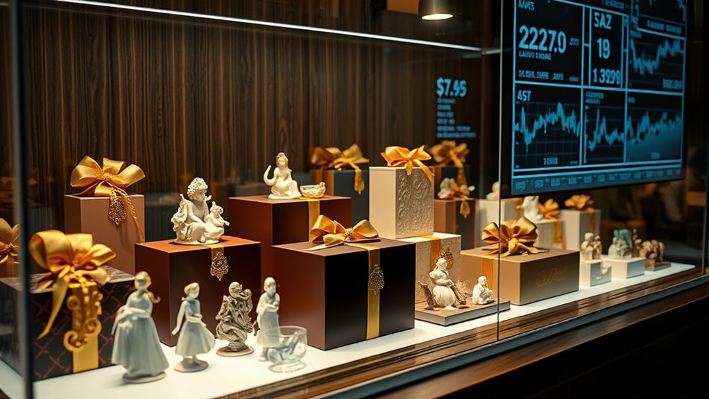 valuable unique gift market