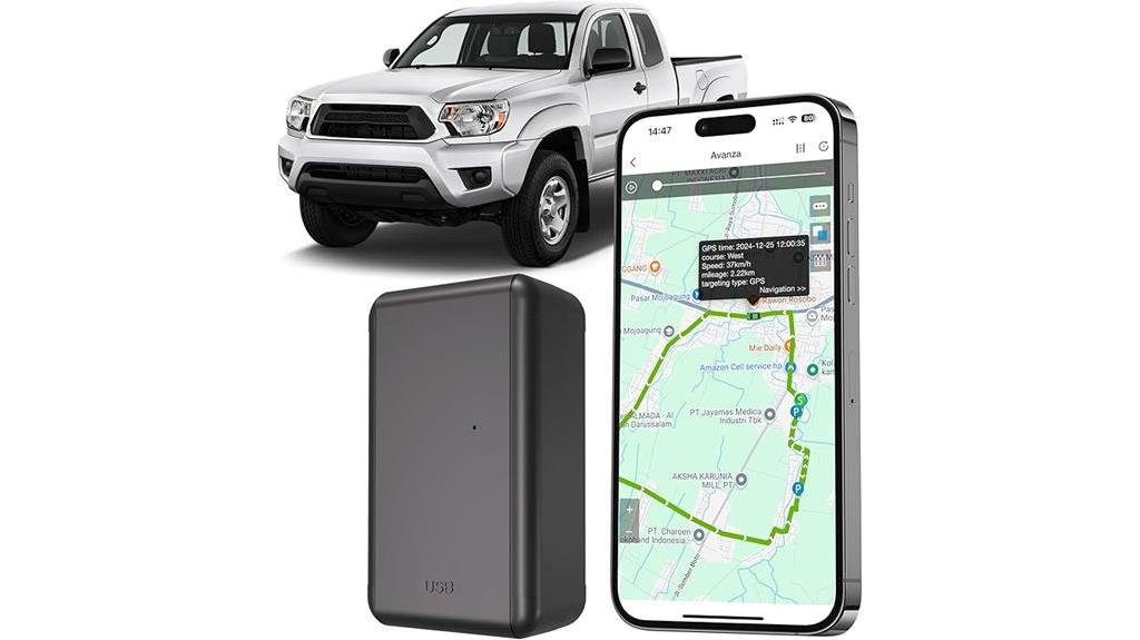 vehicle gps tracking device