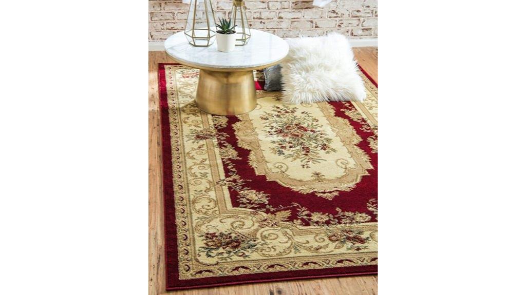 versailles collection area rug