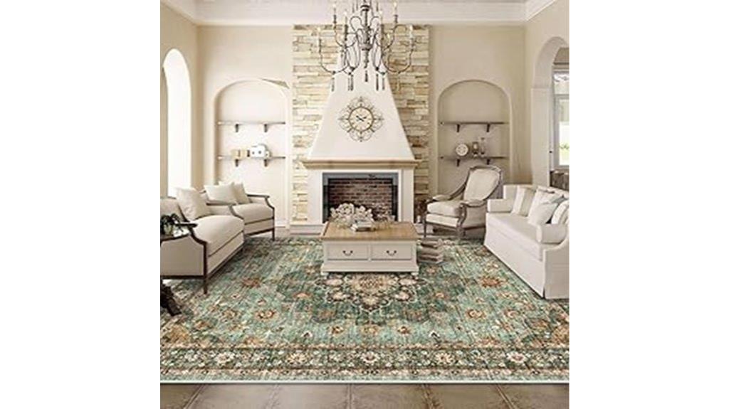 washable oriental rug