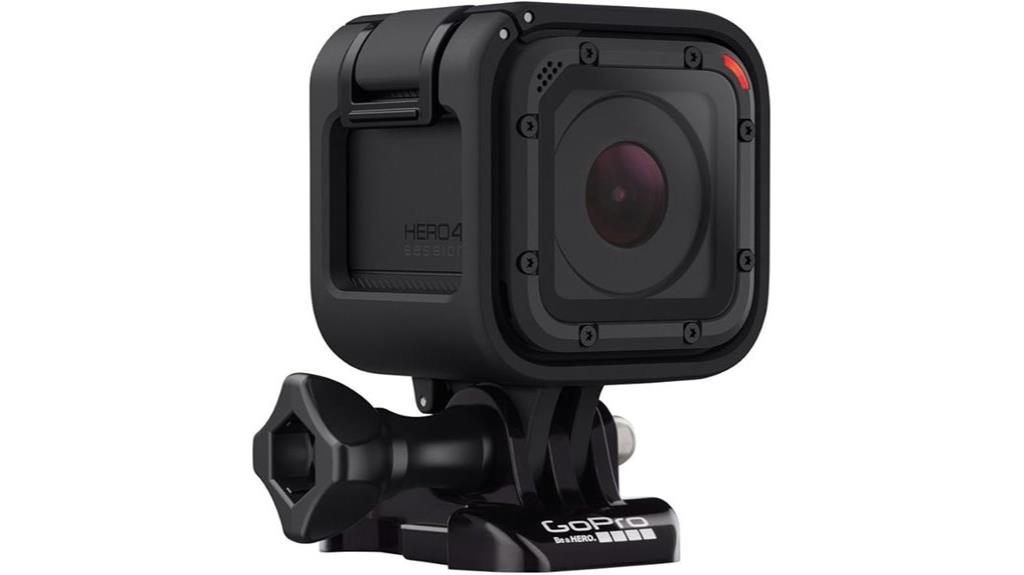 waterproof action camera