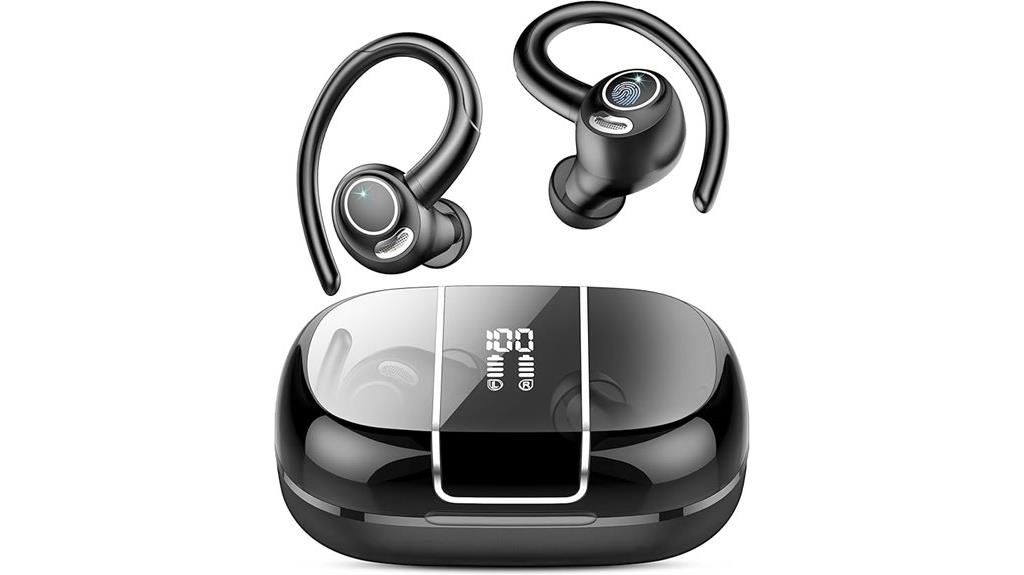 waterproof bluetooth earbuds 48h