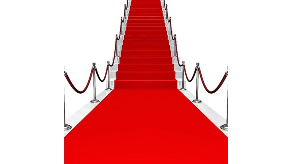 wedding and event red carpet