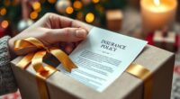 when gift insurance is wise