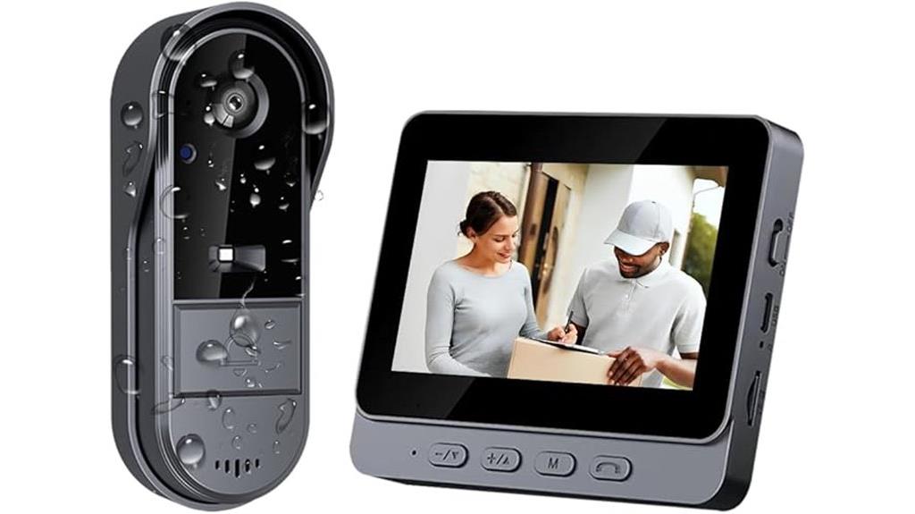 wireless 1080p waterproof camera