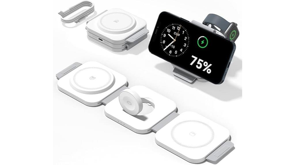 wireless apple device charger