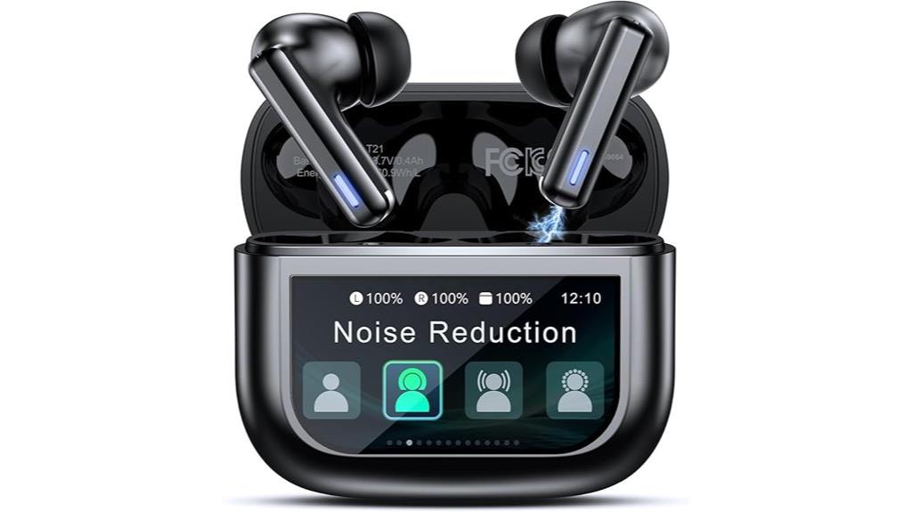 wireless bluetooth earbuds
