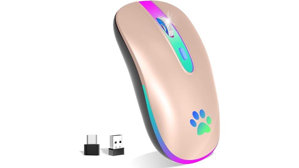 wireless bluetooth usb mouse
