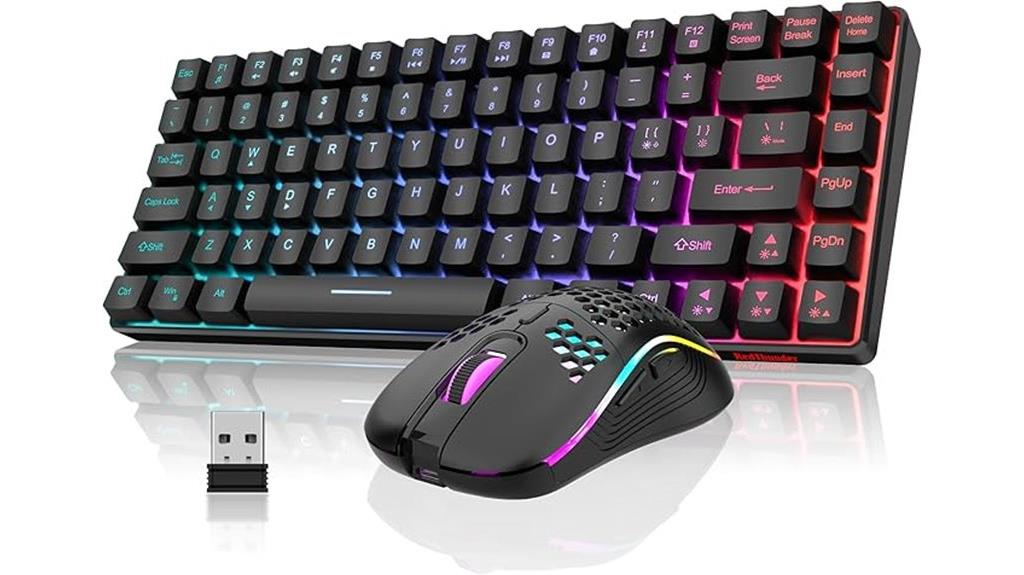 wireless keyboard and mouse