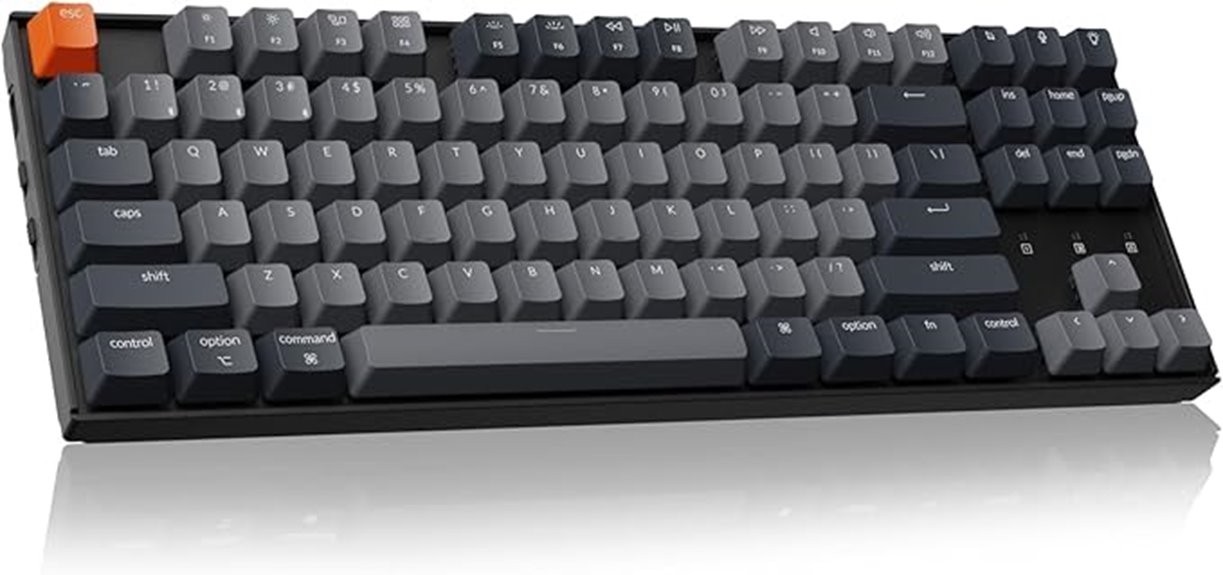 wireless mac mechanical keyboard