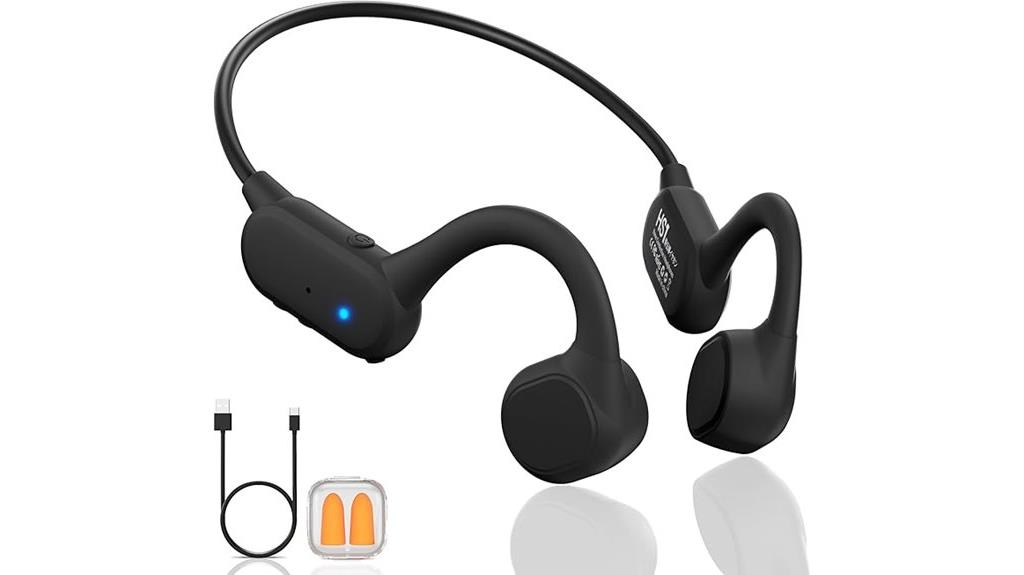 wireless open ear sports headphones