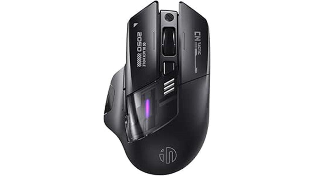 wireless rgb gaming mouse
